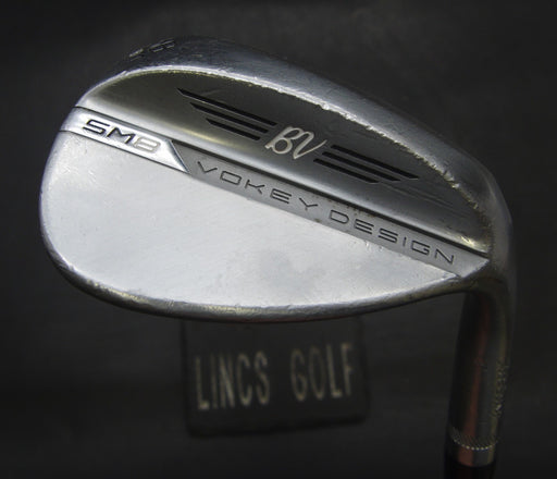 Titleist SM8 BV Vokey Design 58° Sand Wedge Regular Steel Shaft Black Grip*