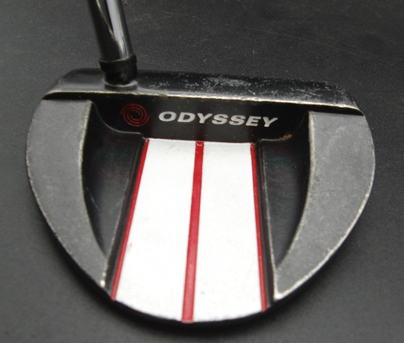 Odyssey White Rize iX V-Line 5 Putter Steel Shaft 86cm Length Odyssey Grip*