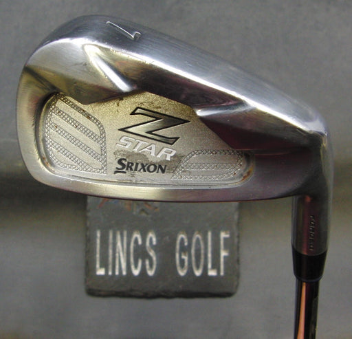 Srixon Z Star Forged 7 Iron Stiff Steel Shaft Srixon Grip