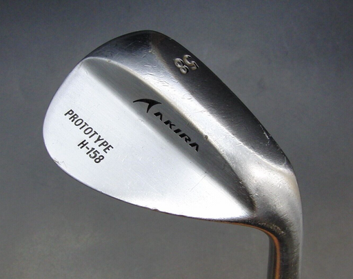 Japanese Akira Prototype H-158 58° Sand Wedge Regular Graphite Shaft
