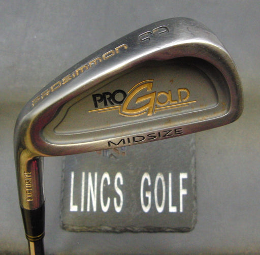 Left-Handed Prosimmon Pro Gold Mid Size 3 Iron Regular Steel Shaft Pro Gold Grip
