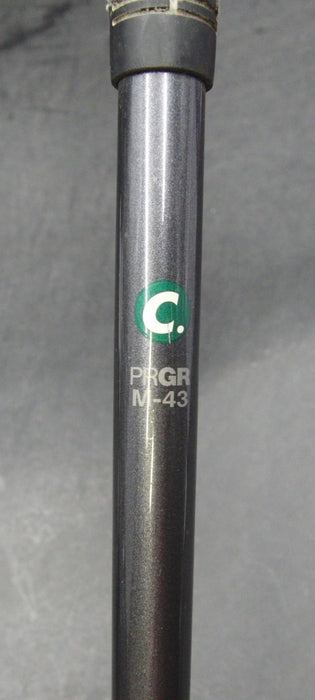 PRGR Zoom C 19° Hybrid Stiff Graphite Shaft Golf Pride Grip with Head Cover