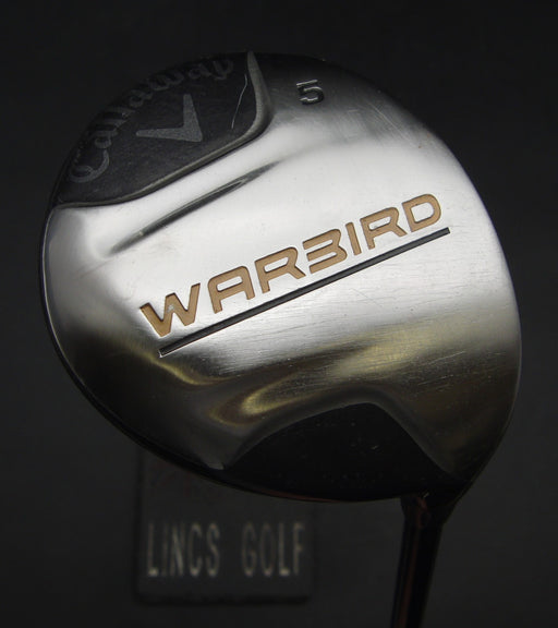 Callaway WarBird 5 Wood Regular Graphite Shaft with No1 Grip