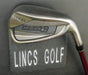 PRGR Red Senior 7 Iron Regular Graphite Shaft Black Grip