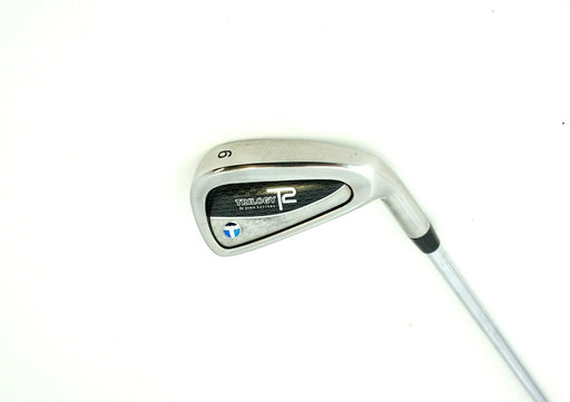 John Letters Trilogy T2 6 Iron Regular Steel Shaft Trilogy Grip