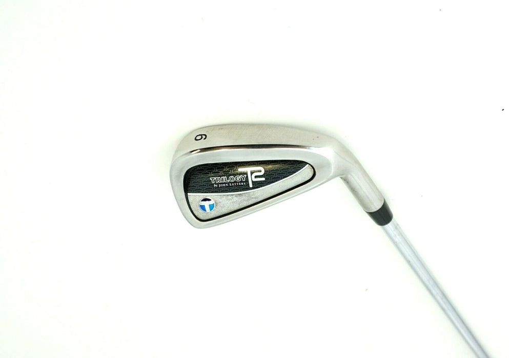 John Letters Trilogy T2 6 Iron Regular Steel Shaft Trilogy Grip