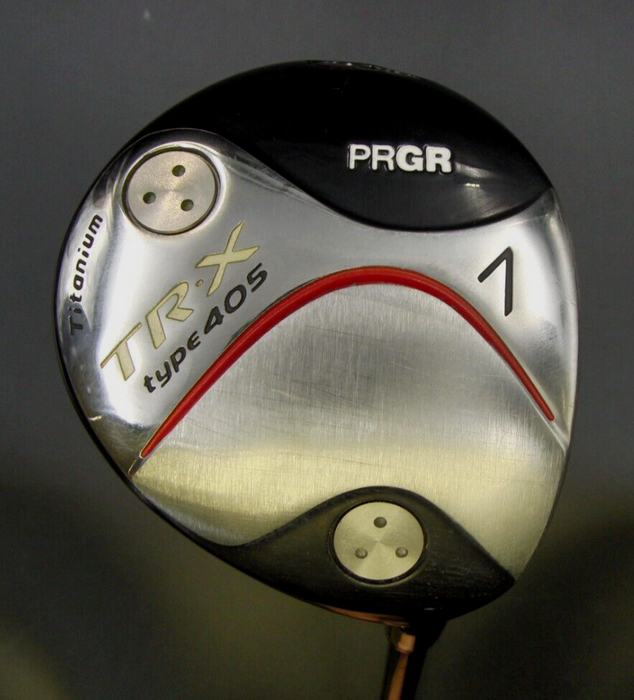 Japanese PRGR TR-X Type 405 Driver Regular Graphite Shaft Golf Pride Grip