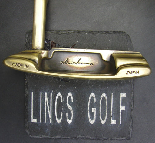 Honma CB8032 Sniker CB8032 Putter Steel Shaft 88cm Length Hiro Honma Grip