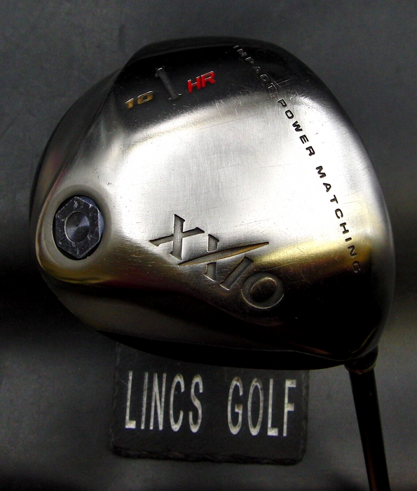Srixon XXIO Impact Power Matching 10° Driver Stiff Graphite Shaft