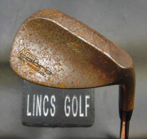 RAW King Cobra Phil Rodgers 56° Sand Wedge Wedge Flex Steel Shaft GolfPride Grip