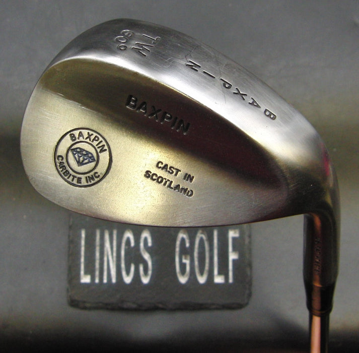 Baxpin 60° Lob Wedge Regular Steel Shaft Black Grip