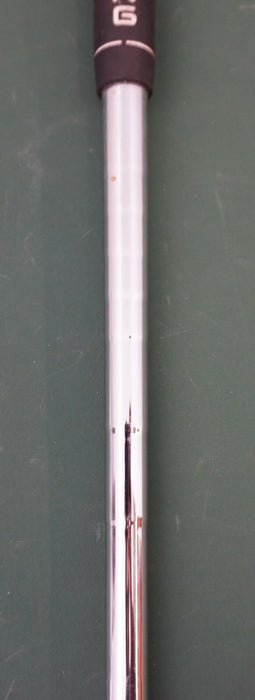 LeftHanded Ping Rapture V2 White Dot 4 Iron Regular Steel Shaft Ping Grip