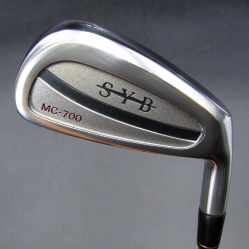 Japanese SYB MC-700 4 Iron Regular Steel Shaft Golf Pride Grip
