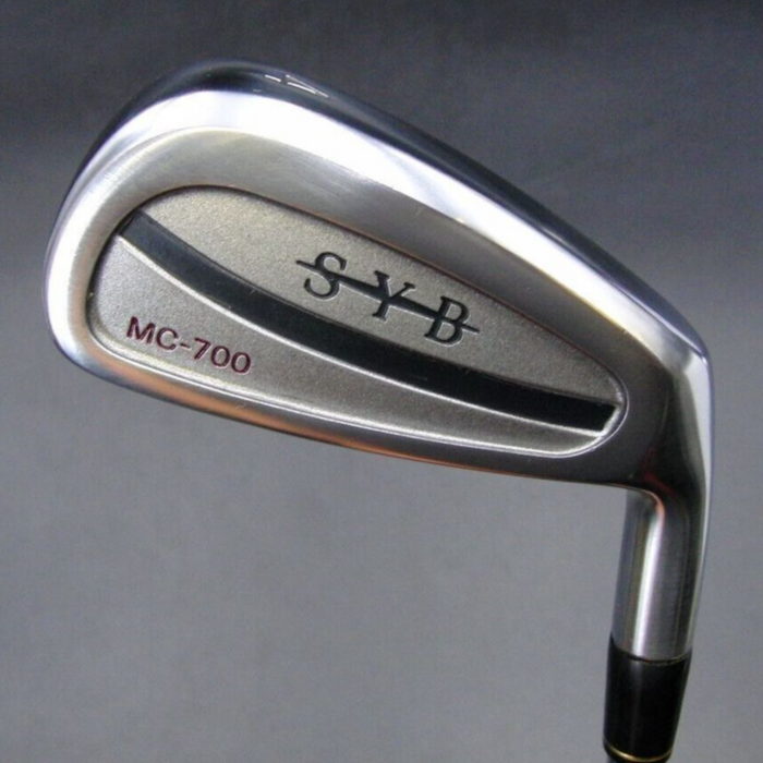 Japanese SYB MC-700 4 Iron Regular Steel Shaft Golf Pride Grip