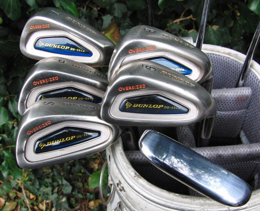 Set of Dunlop DG-55ia Oversize 7-SW+ Driver + 3 Wood+ 5 Wood+  Putter