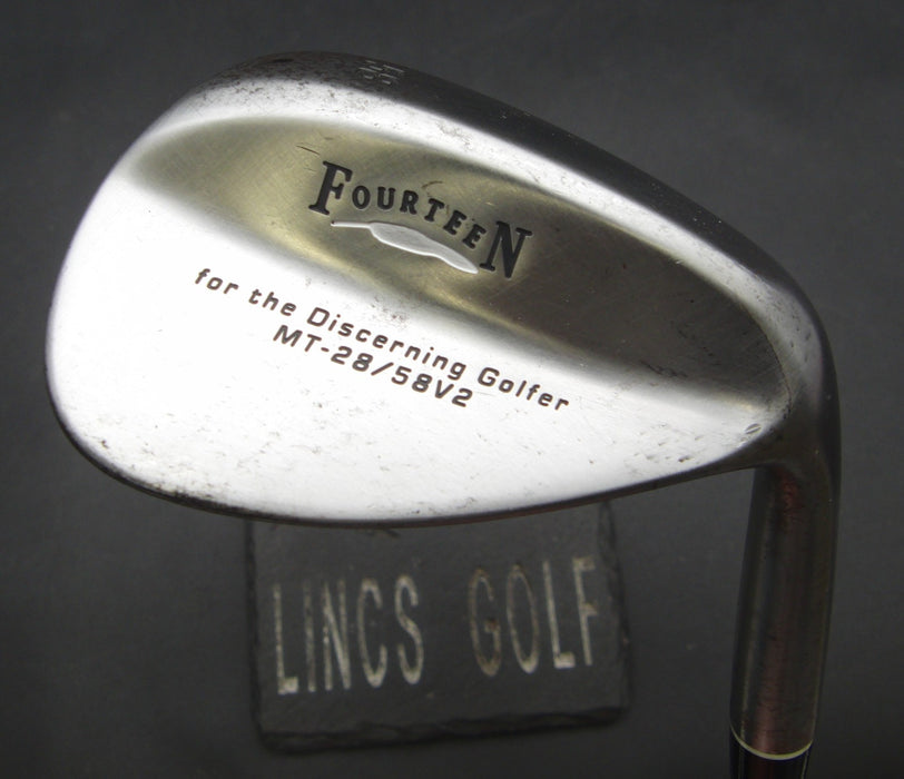 Fourteen MT-28 Sand Wedge Regular Steel Shaft Fourteen Grip
