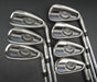 Set of 7x Ping G Series Brown Dot Irons 4-PW Stiff Steel Shafts GolfPride Grips