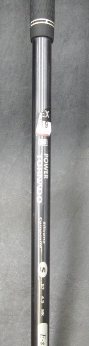 Kasco Power Tornado Hybrid Stiff Graphite Shaft Golf Pride Grip