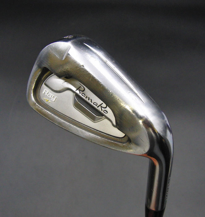 RomaRo Ray 8 Iron Regular Flex Steel Shaft Golf Pride Grip