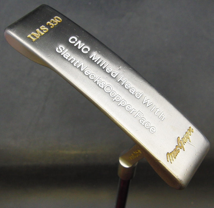 MacGregor IMS330 Iron Master Putter Steel Shaft 88cm Length Psyko Grip