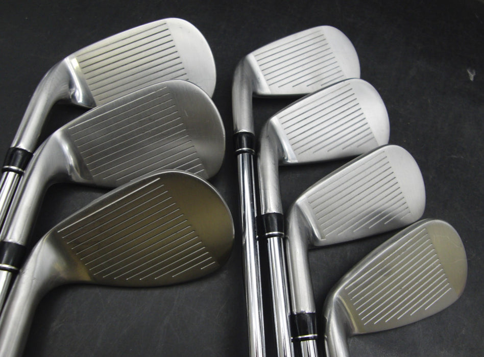 Set of 7x Maruman Verity VGR Irons 5-SW Stiff Steel Shafts Maruman Grips*