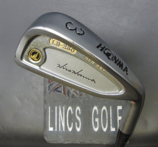 Honma New H&F LB-208 3 Iron Stiff Graphite Shaft Cavity Grip