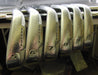 Set of 6x Nike SQ Machspeed Forged 5-PW Irons Stiff Graphite Shafts Nike Grips