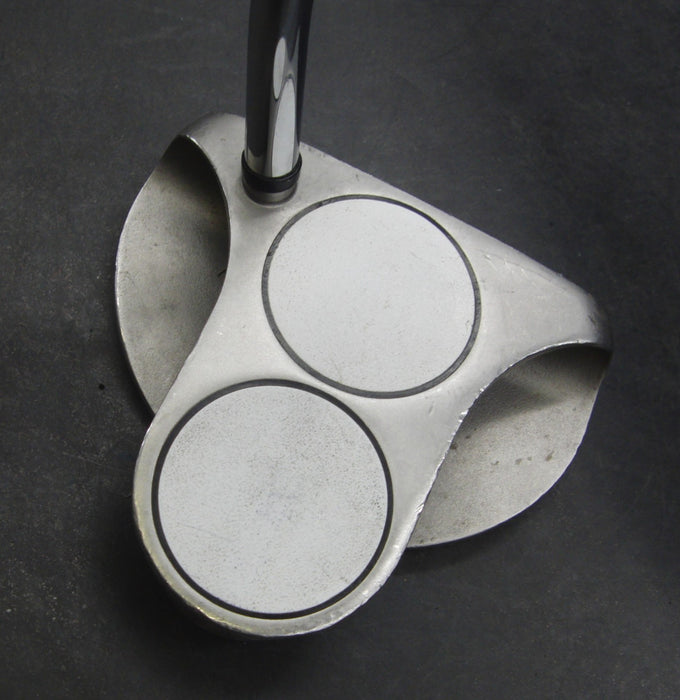 Odyssey White Hot Pro 2-Ball Putter Steel Shaft Psyko Grip*