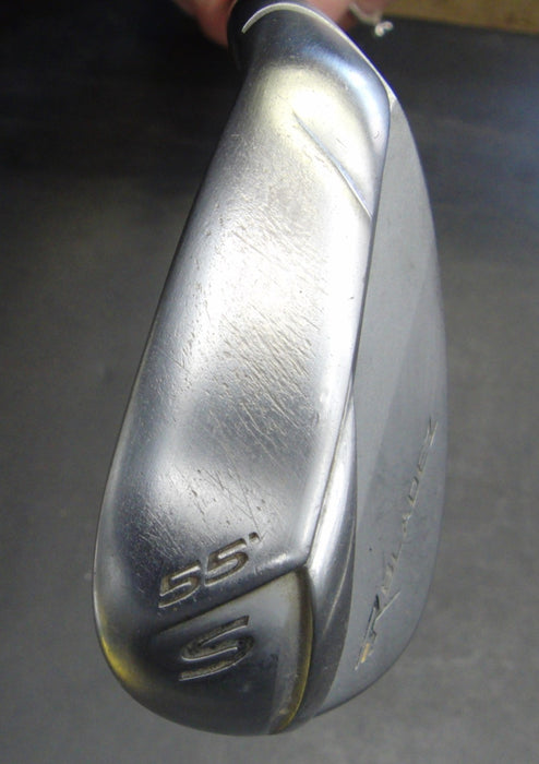 TaylorMade RBladez 55° Sand Wedge Stiff Steel Shaft TaylorMade Grip