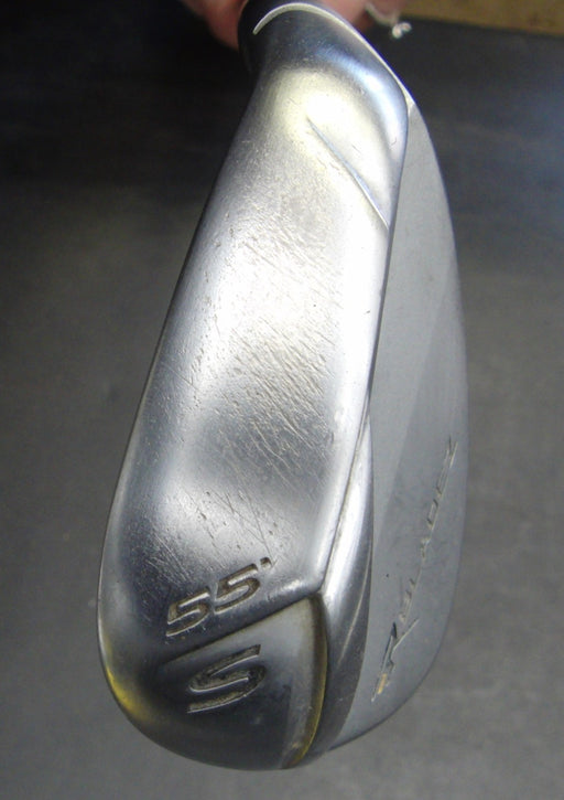 TaylorMade RBladez 55° Sand Wedge Stiff Steel Shaft TaylorMade Grip