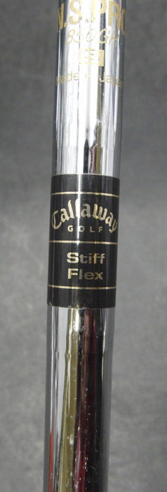 Callaway Great Big Bertha 4 Iron Stiff Steel Shaft Lamkin Grip