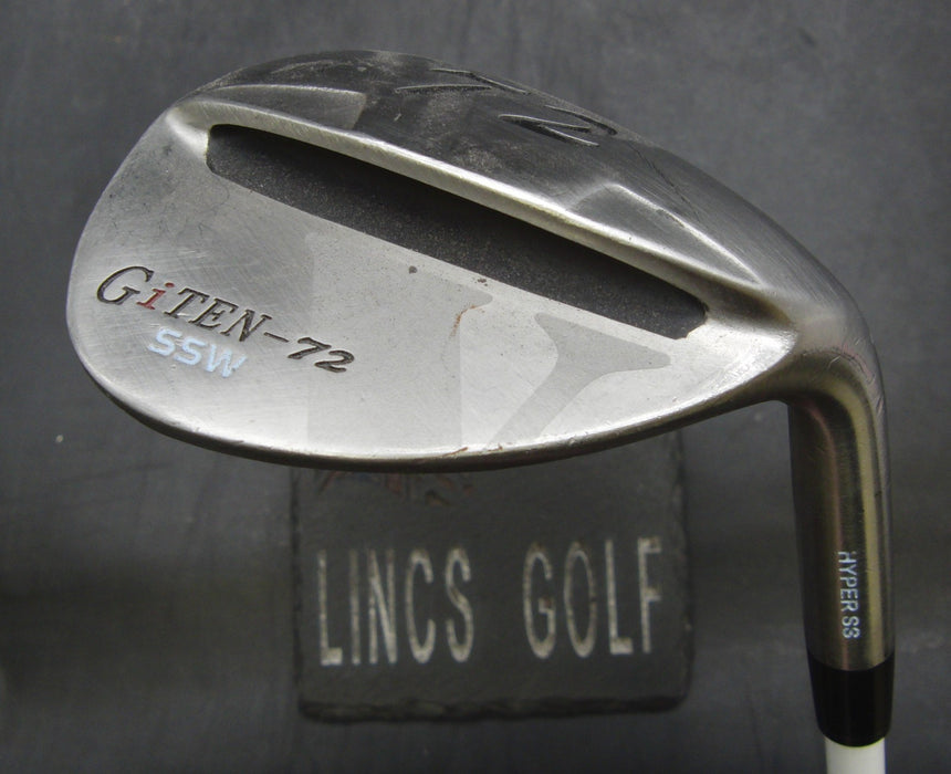 Giten-72 SSW Hyper SS 72° Lob Wedge Regular Graphite Shaft Giten-72 Grip