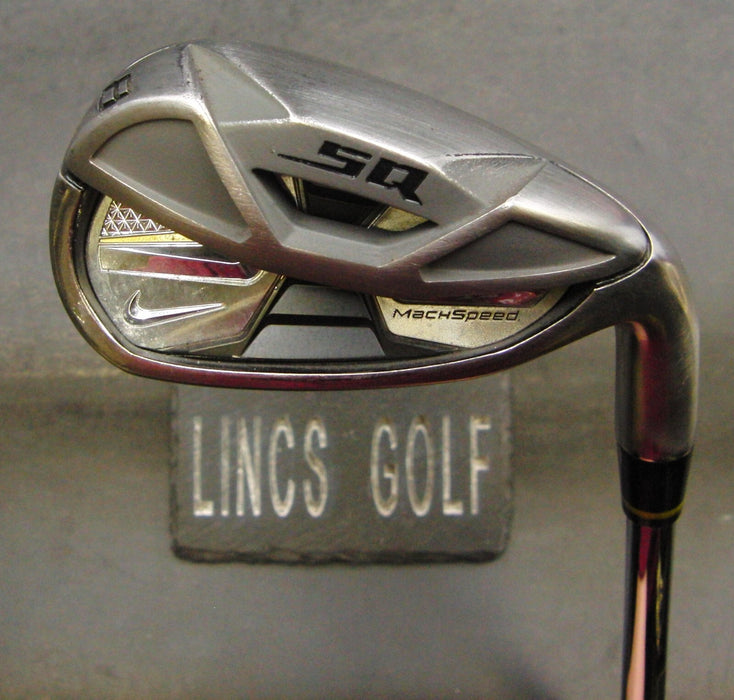 Nike SQ MachSpeed 8 Iron Stiff Steel Shaft Nike Grip