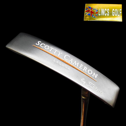 Refurbished Scotty Cameron Titleist Laguna Putter 90cm Steel Shaft*
