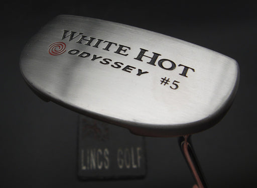 Odyssey White Hot #5 Putter Steel Shaft 84cm Length Lamkin Grip