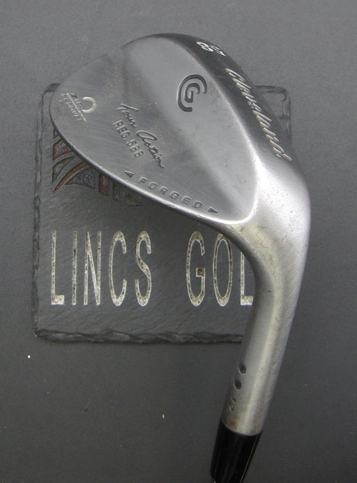 Cleveland Tour Action Reg.588 58° Sand Wedge Stiff Steel Shaft Golf Pride Grip