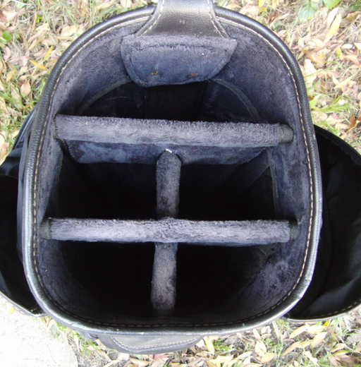 5 Division AshWorth Trolley Cart Carry Golf Clubs Bag*