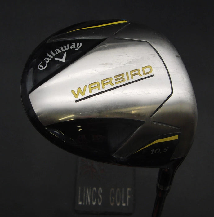 Set of 7x Callaway WarBird Irons 5-SW, Warbird Driver,  5 Wood & Odyssey Putter