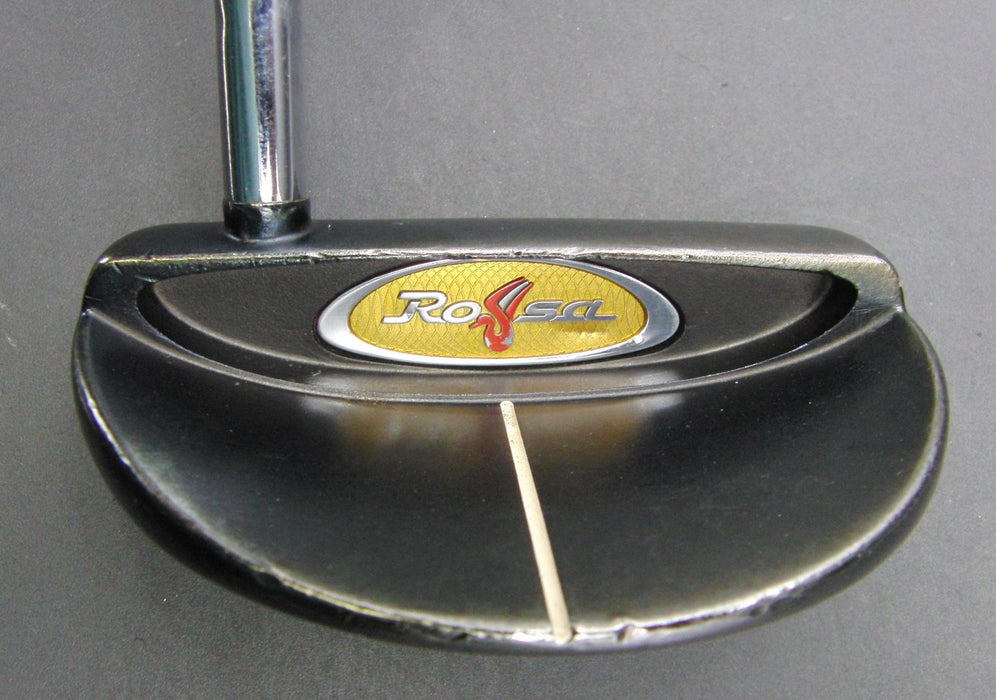 TaylorMade Rossa Monte Carlo 7-02 Putter Steel Shaft 86cm Length Lamkin Grip