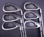 Set of 6x Callaway Steelhead Pro Series X-16 Irons 5-PW Stiff Steel Shafts