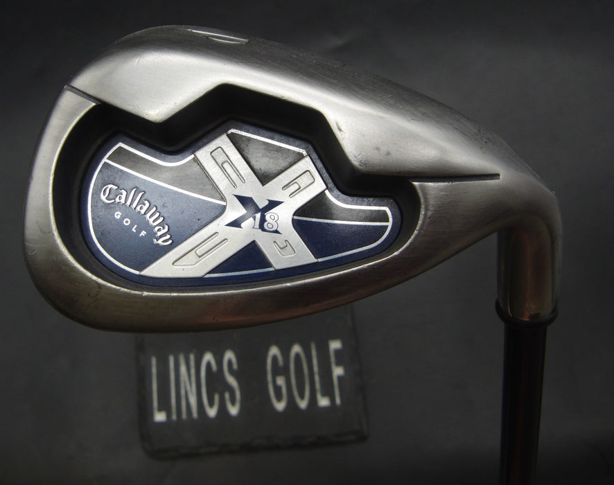 Callaway X18 Pitching Wedge Regular Graphite Shaft Callaway Grip