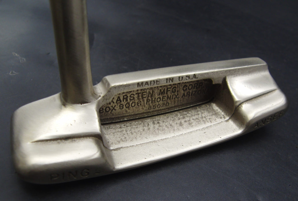 Ping Anser Putter 88cm Length Steel Shaft Ping Grip