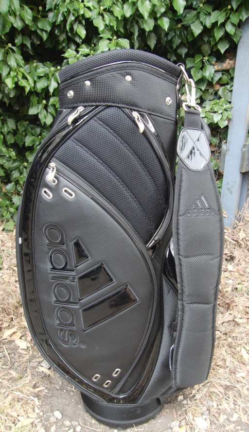 5 Division Adidas Carry Trolley Golf Clubs Bag**