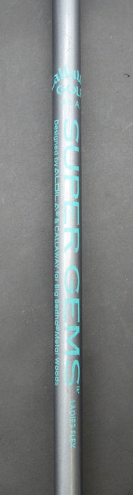 Ladies Callaway Big Bertha Warbird 3 Wood Ladies Graphite Shaft Callaway Grip