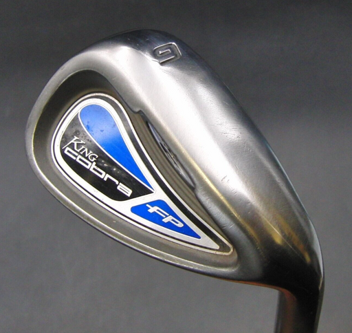 Cobra King FP Gap Wedge Stiff Steel Shaft Cobra Grip