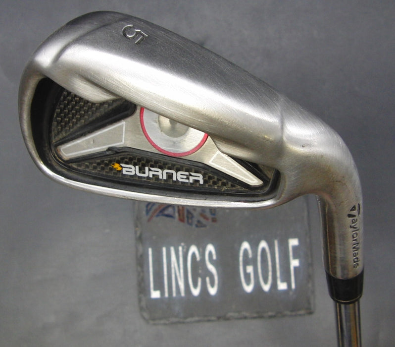 Taylormade Burner 5 Iron Uniflex  Steel Shaft Lamkin Grip