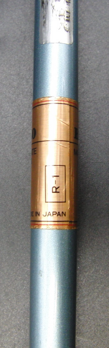 Hiro Honma CL-606 R-1 Great Distance 6 Iron Regular Graphite Shaft G/Pride Grip