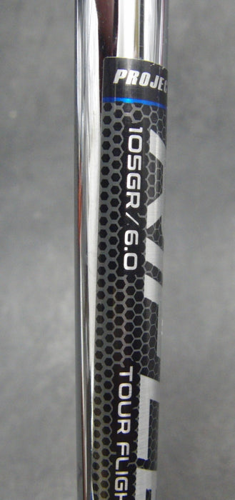 Left Handed Callaway Rogue ST Pro 8 Iron Stiff Steel Shaft Golf Pride Grip