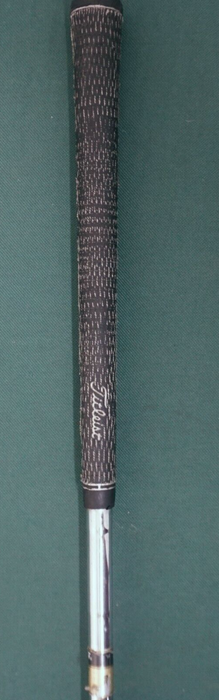 Titleist 735 CM Forged 9 Iron Stiff Steel Shaft Titleist Grip