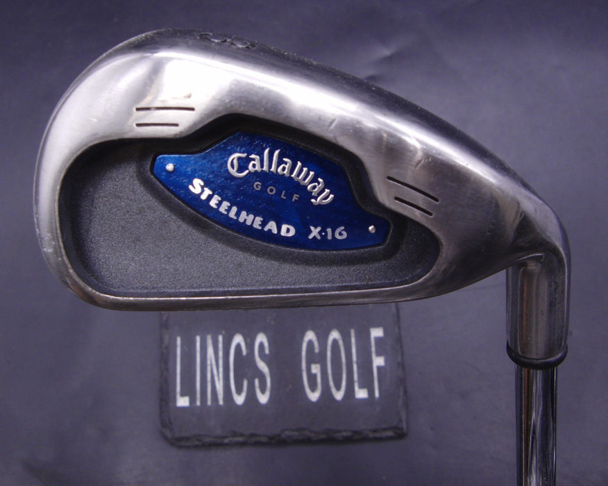 Callaway Steelhead X16 3 Iron Uniflex Steel Shaft Callaway Grip